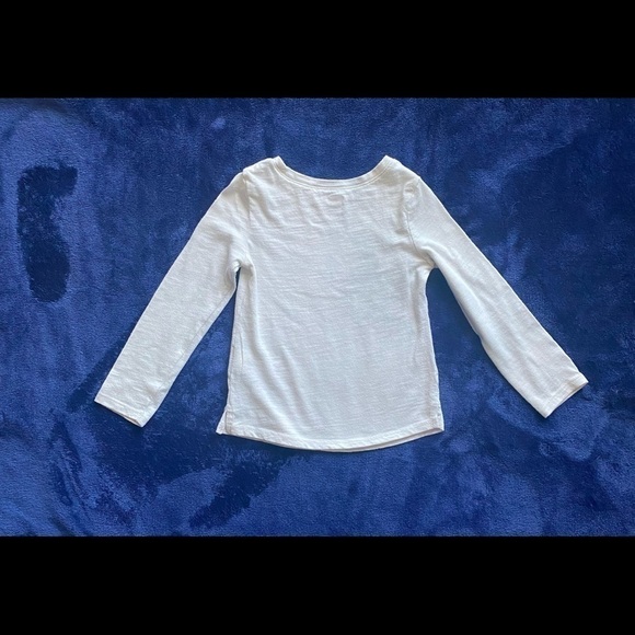 CHILDRENS PLACE-STRIPED ROMPER AND BUNNYFACE TOP - Picture 5 of 6